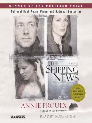 cover image of The Shipping News